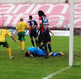 FC Bihor, 0-0 cu Debrecen